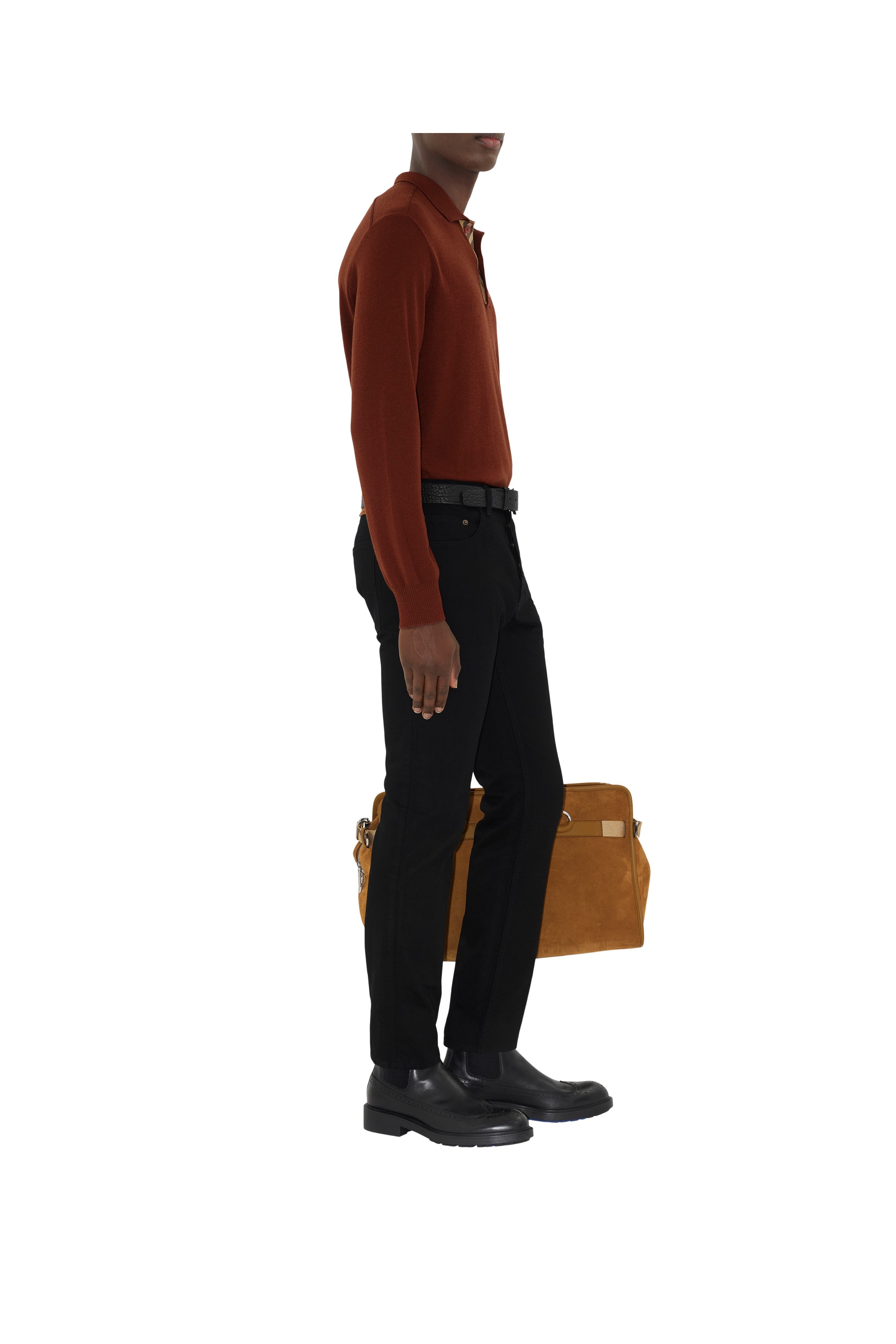 burberry Slim Jeans in Black at Nordstrom - 3