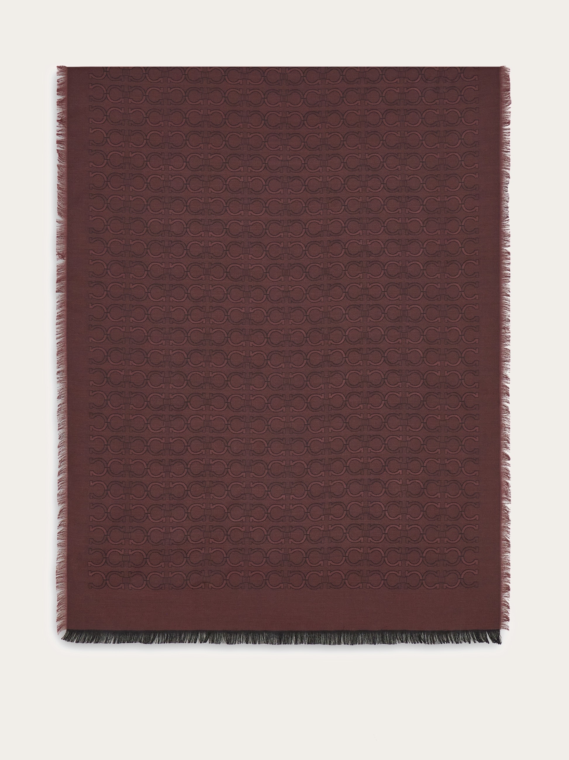 Silk and cashmere stole - 4