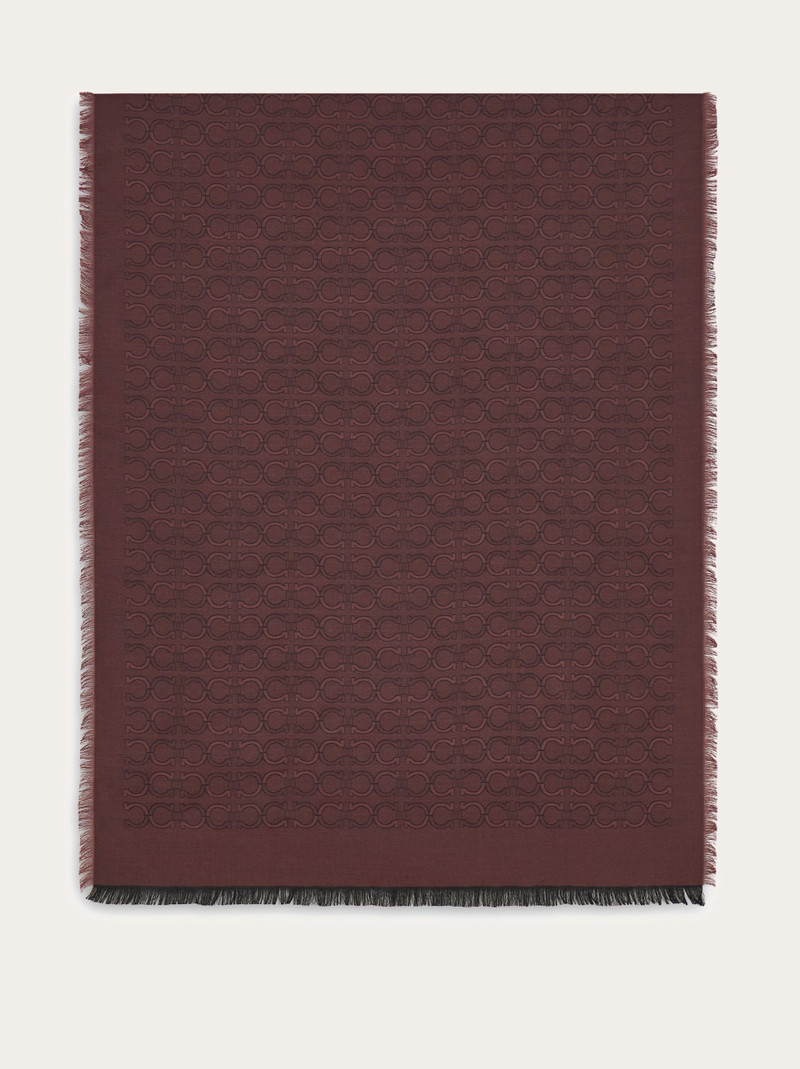 Silk and cashmere stole 4