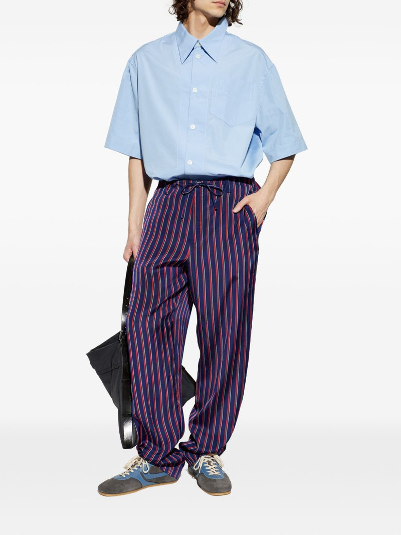 AMI Paris pocket short-sleeve shirt outlook