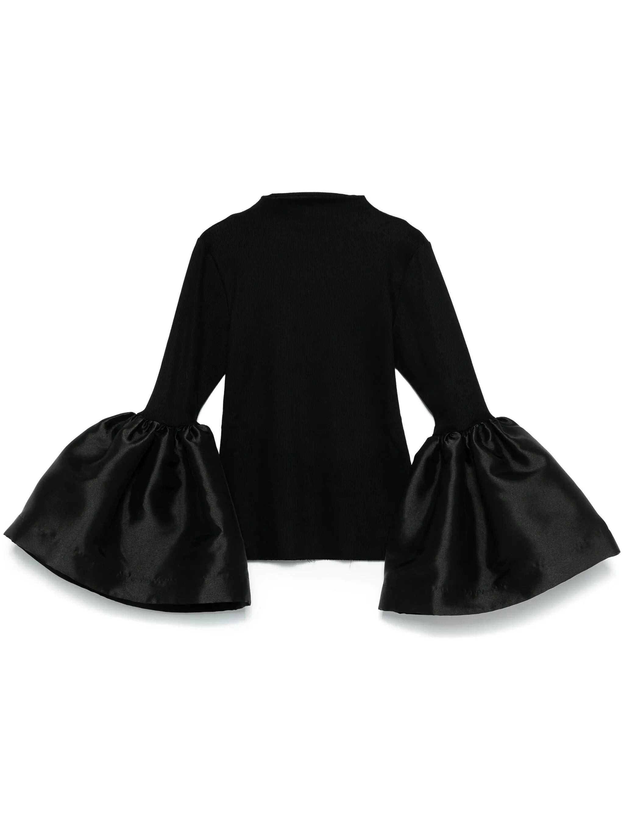 flared-cuff top - 1