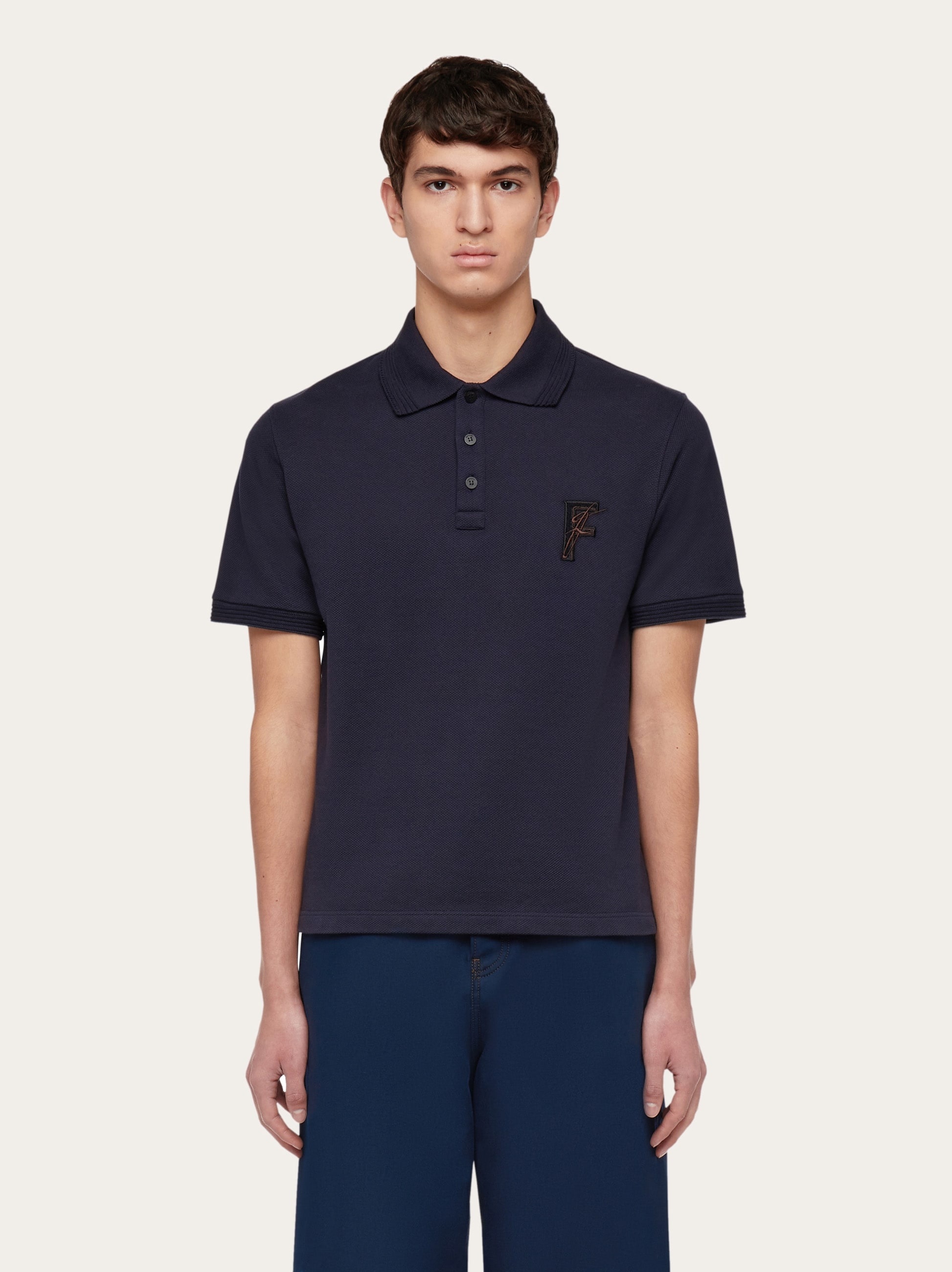 Organic cotton polo shirt - 2
