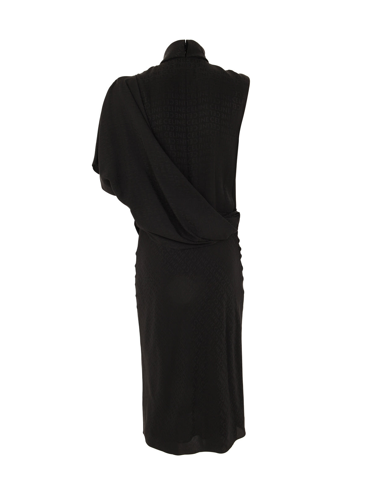 Celine Women Asymmetric Long Dress - 2
