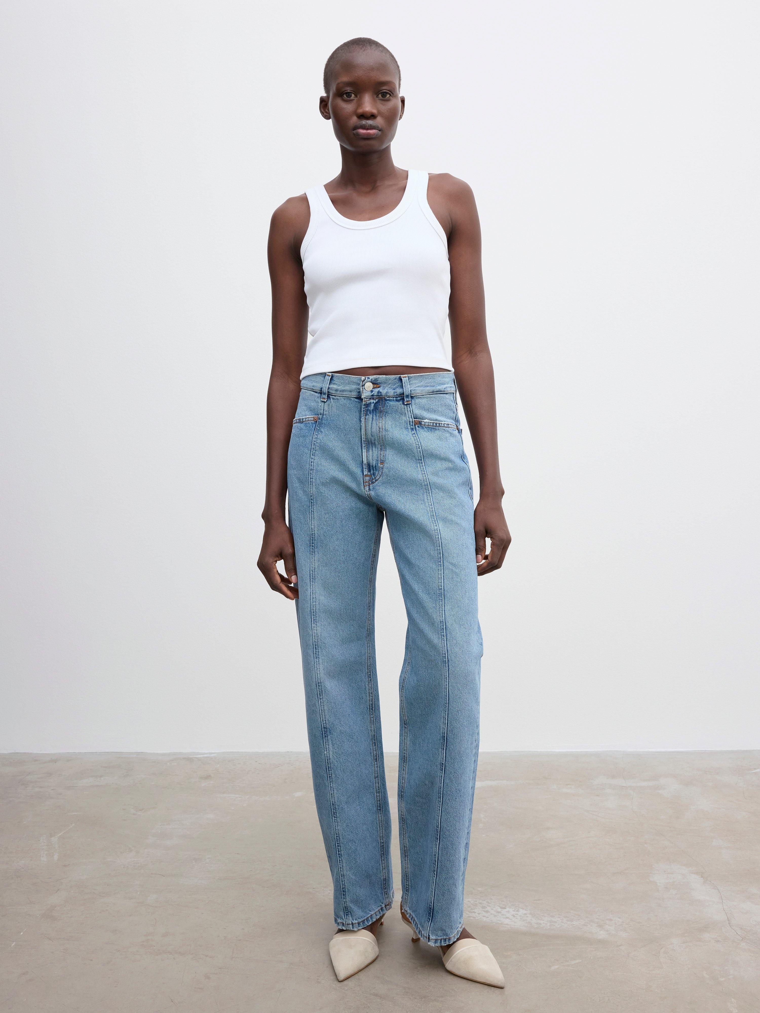 Loose fit denim - 2