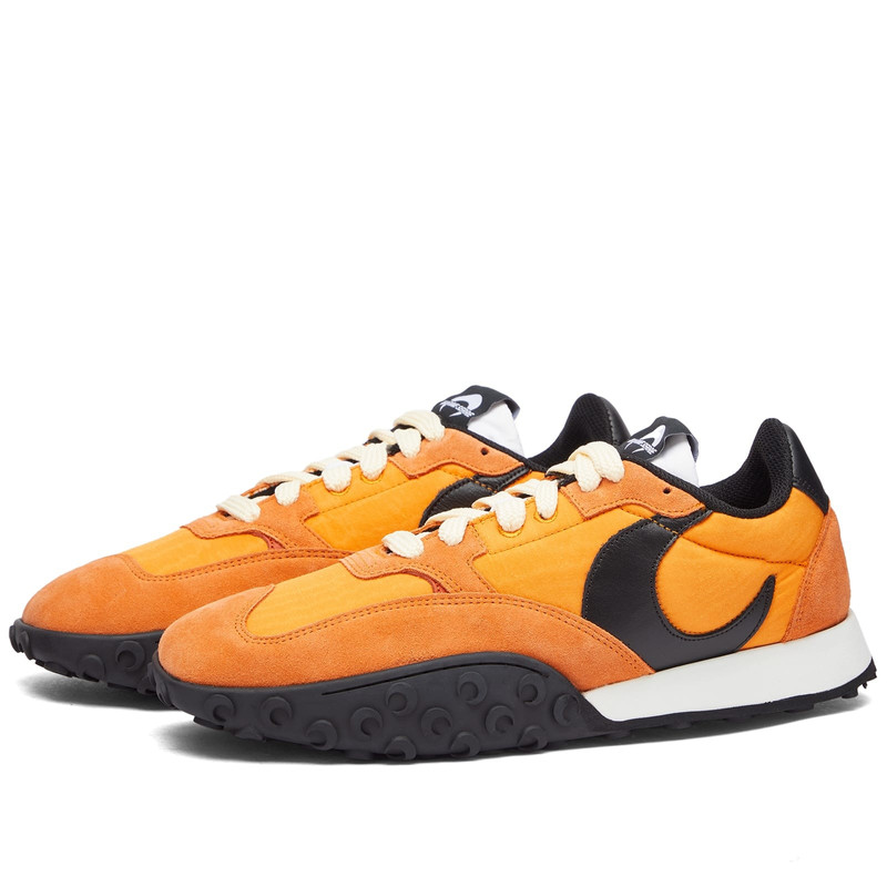 Marine Serre Regenerated Moire Low-Top Sneakers - 1