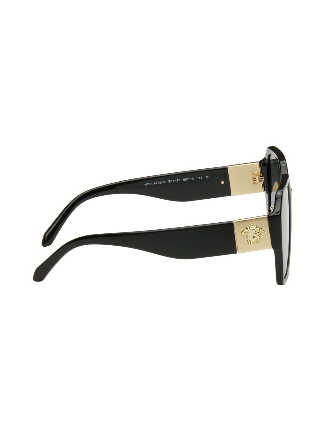 Black Daily Heritage Sunglasses - 2