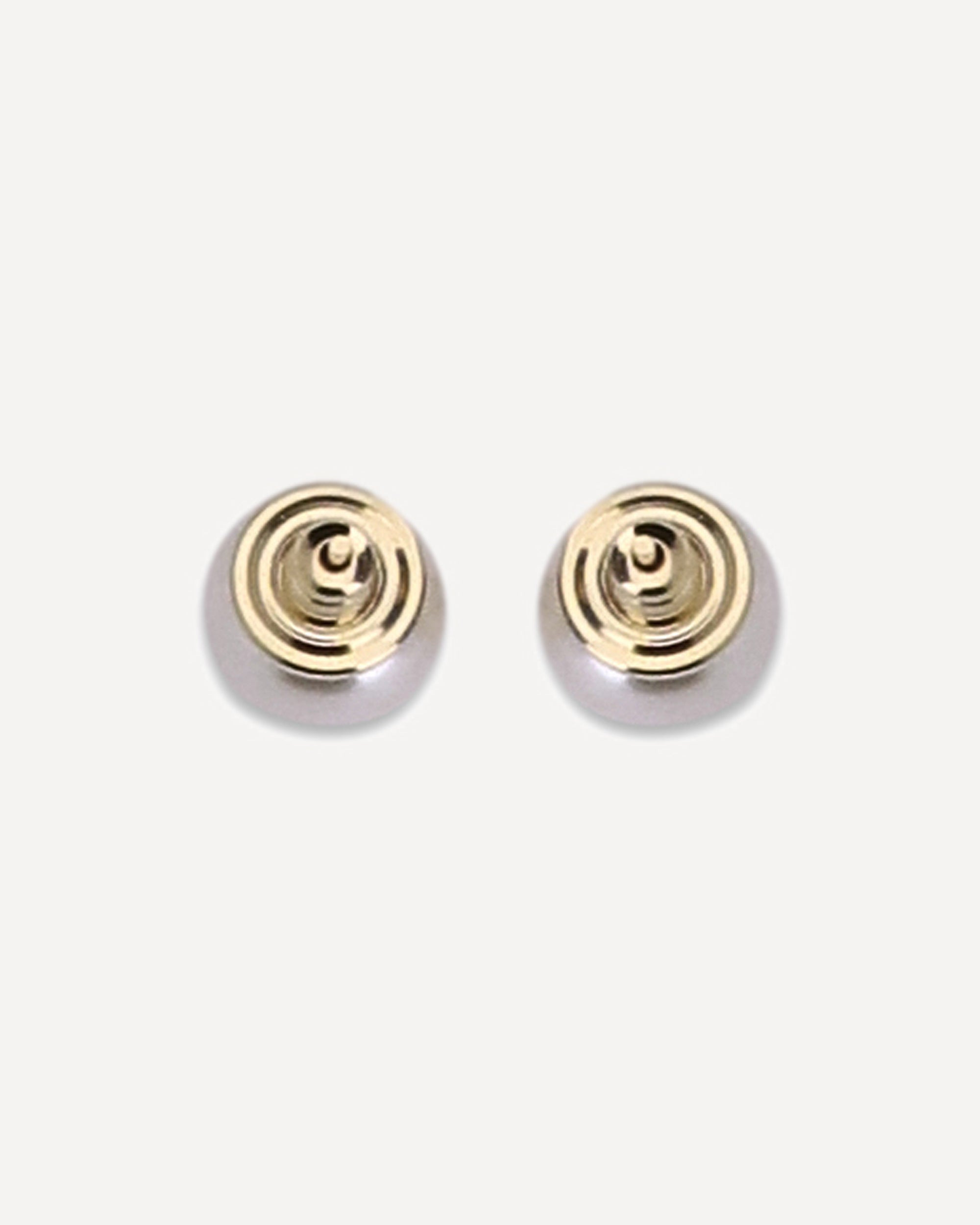 Pearl Earrings Vlogo - 2