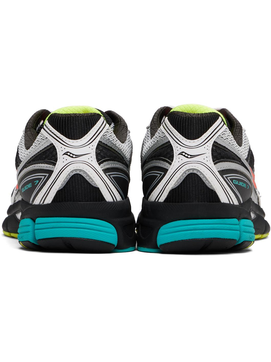 Black & White ProGrid Guide 7 Sneakers - 2