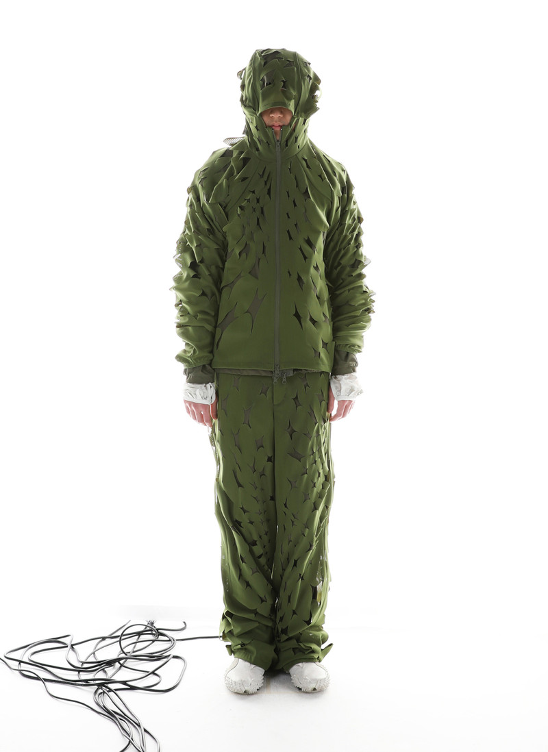 POST ARCHIVE FACTION (PAF) 5.1 TECHNICAL PANTS LEFT (BLACK) outlook