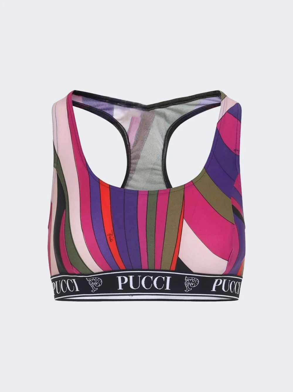 Iride Print Sports Bra Multicolor - 1