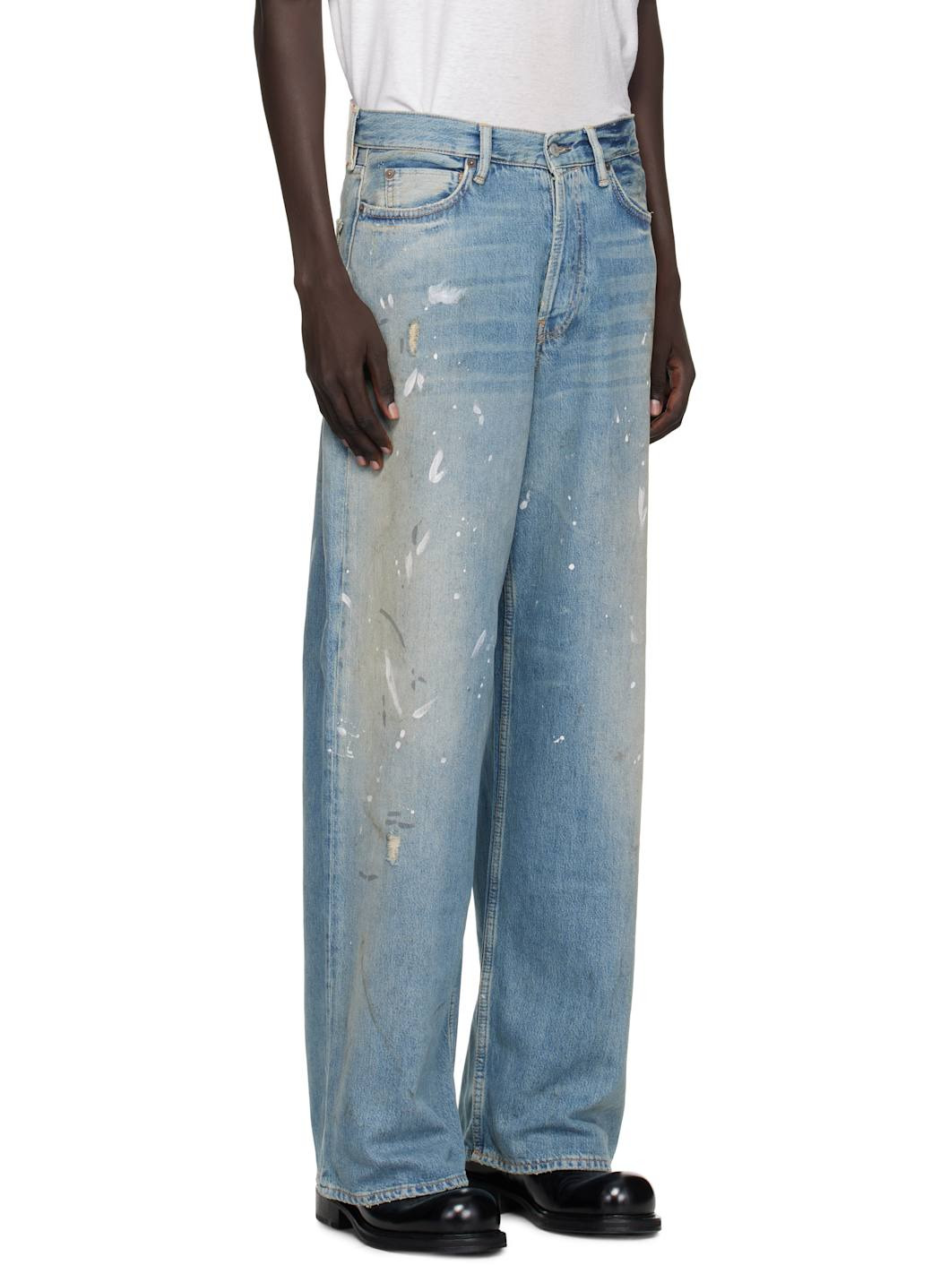 Blue 1981 U Jeans - 2