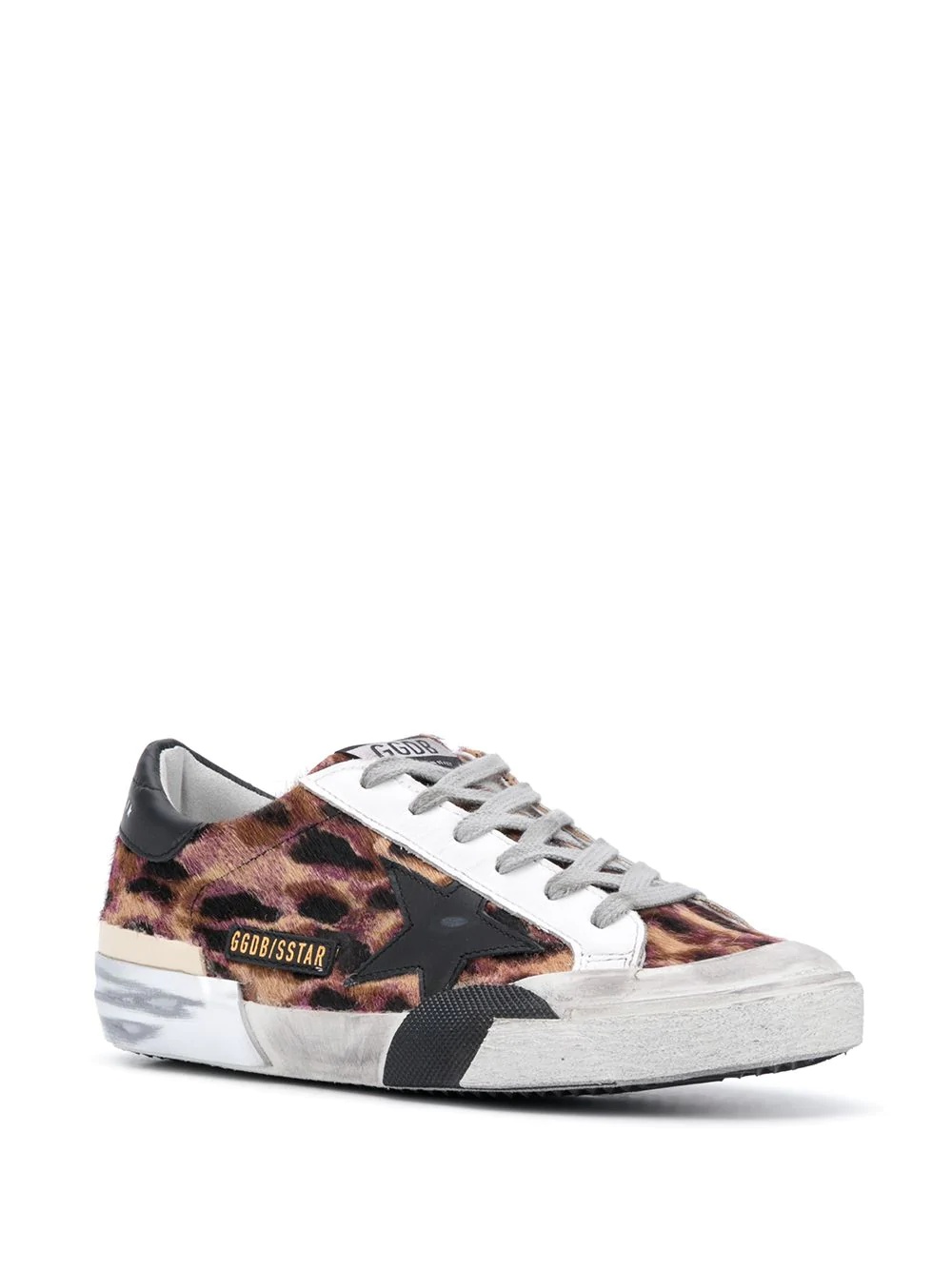 leopard Superstar sneakers - 2