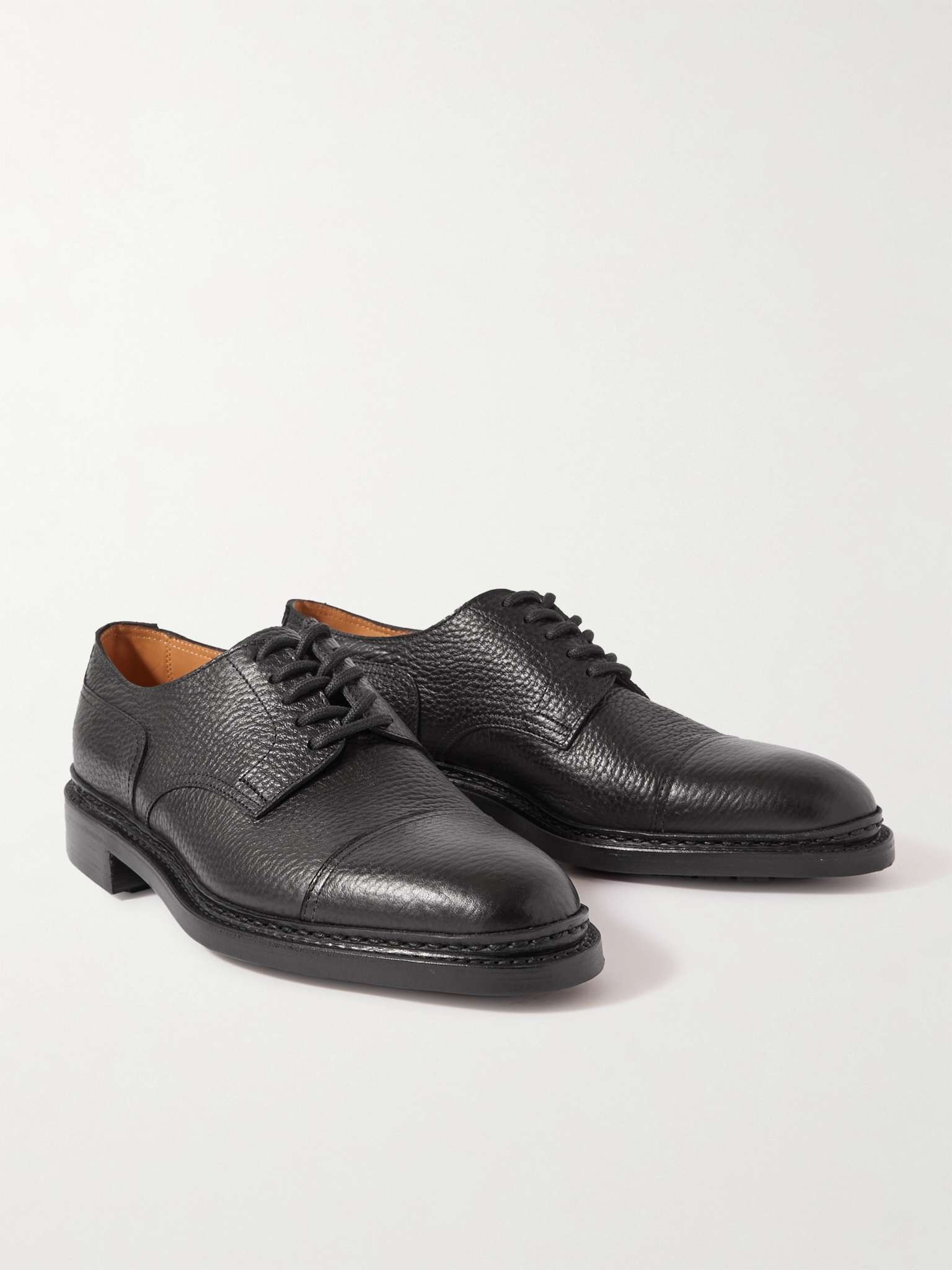 Kilmory Full-Grain Leather Derby Shoes - 4