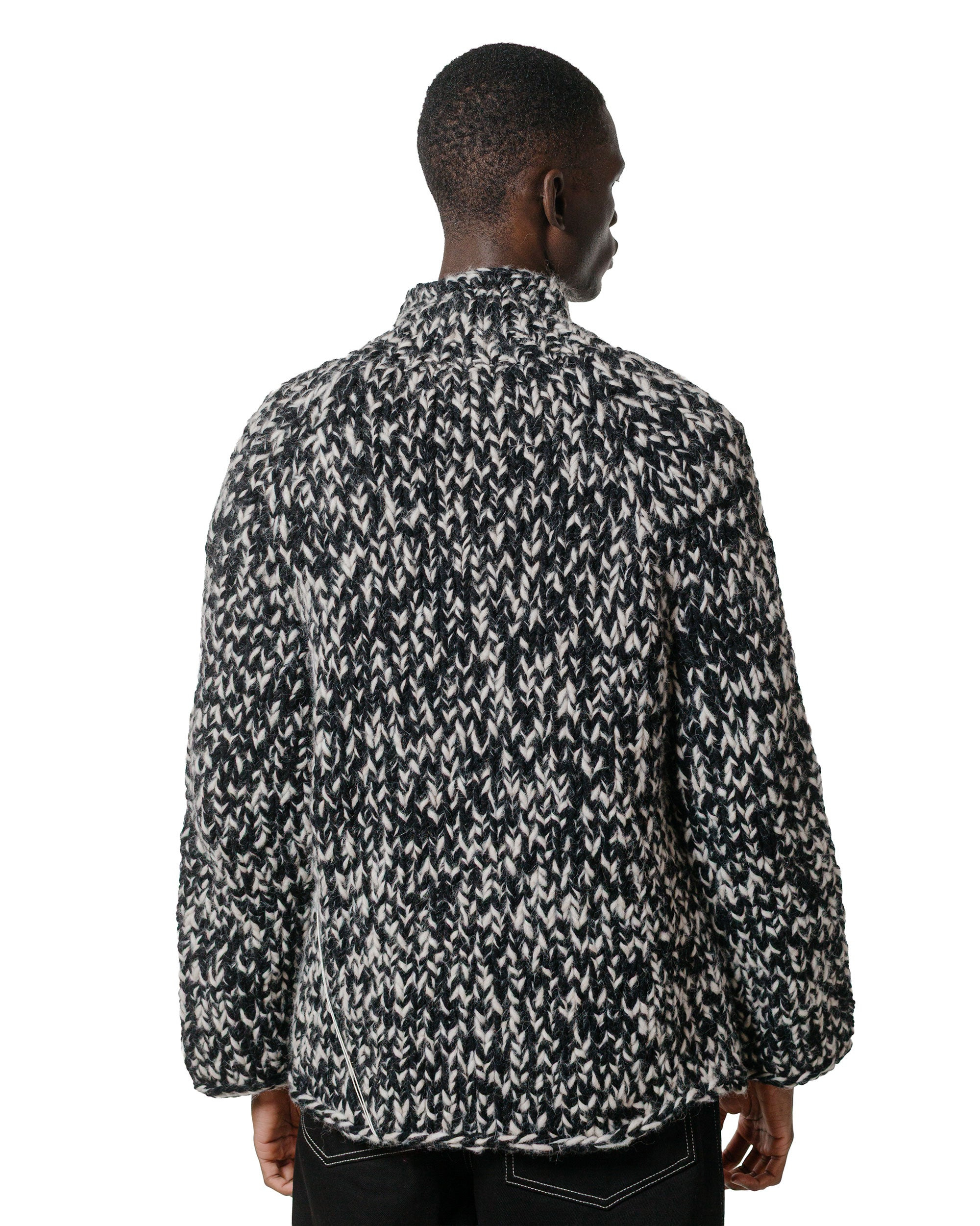 Cardigan Woalp Black - 3