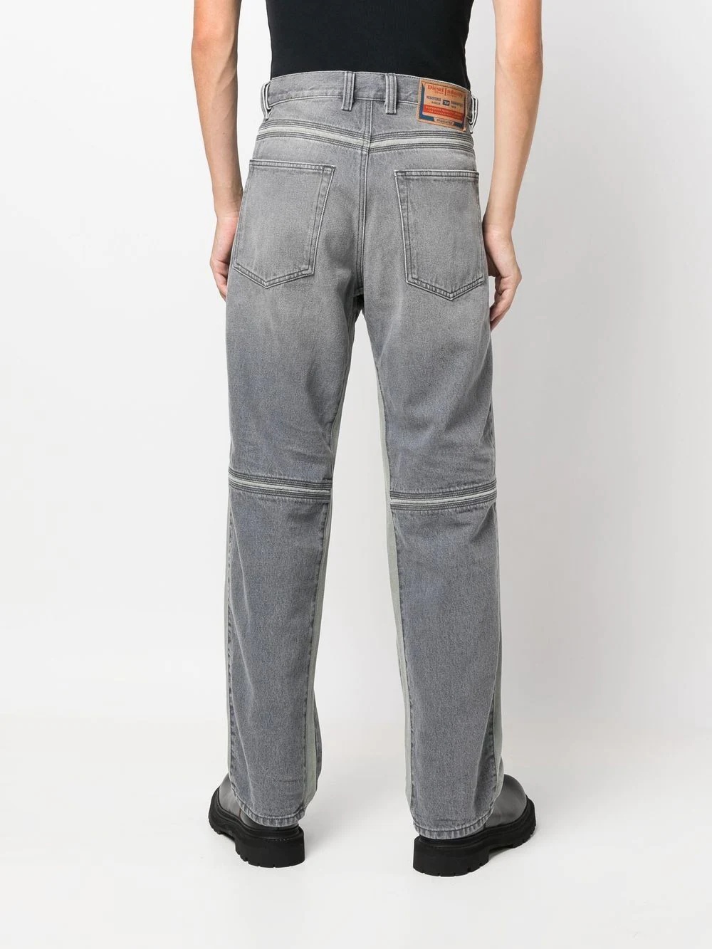 D-Mand straight-leg jeans - 4