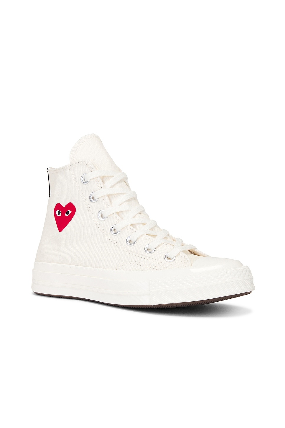 Small Red Heart High Top Sneaker - 2