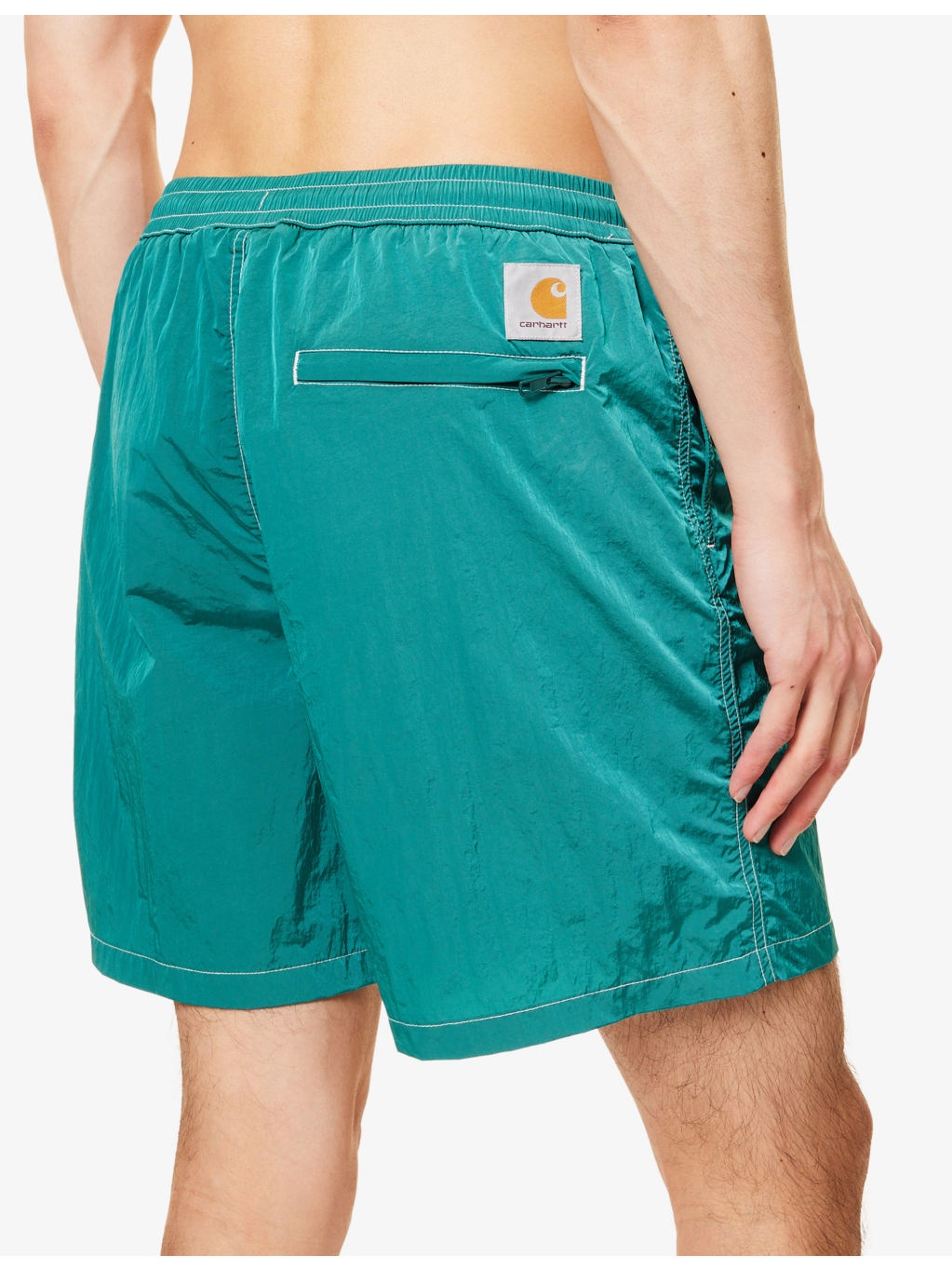 Canby Two-Slip-Pockets Swim Shorts - 5