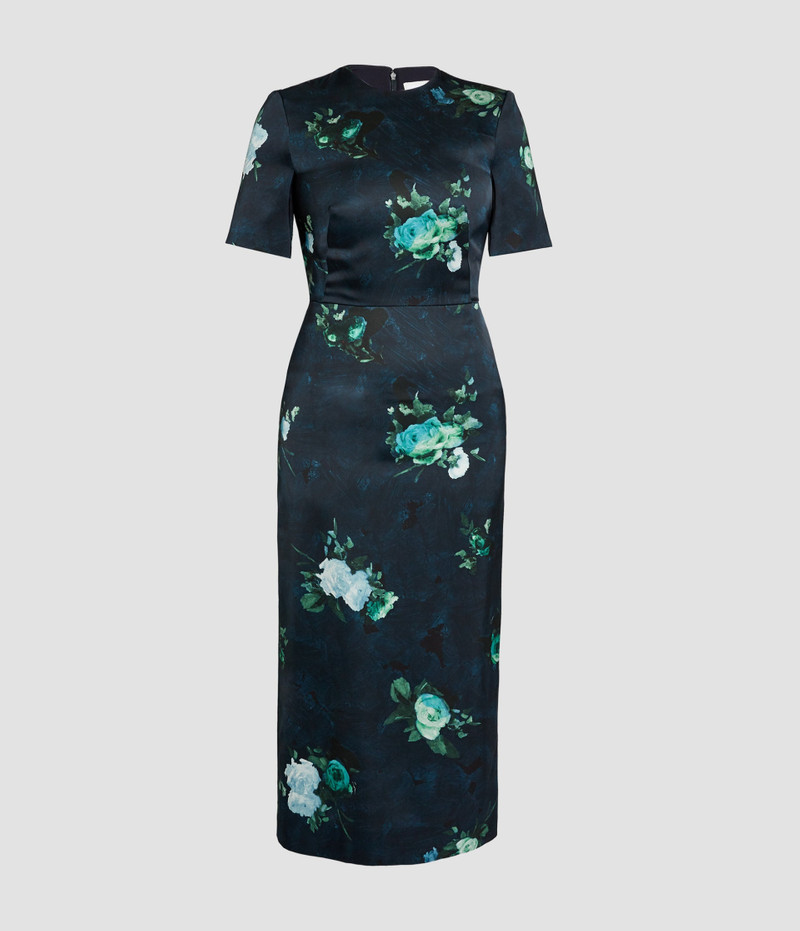 Erdem SHORT SLEEVE COCKTAIL DRESS outlook