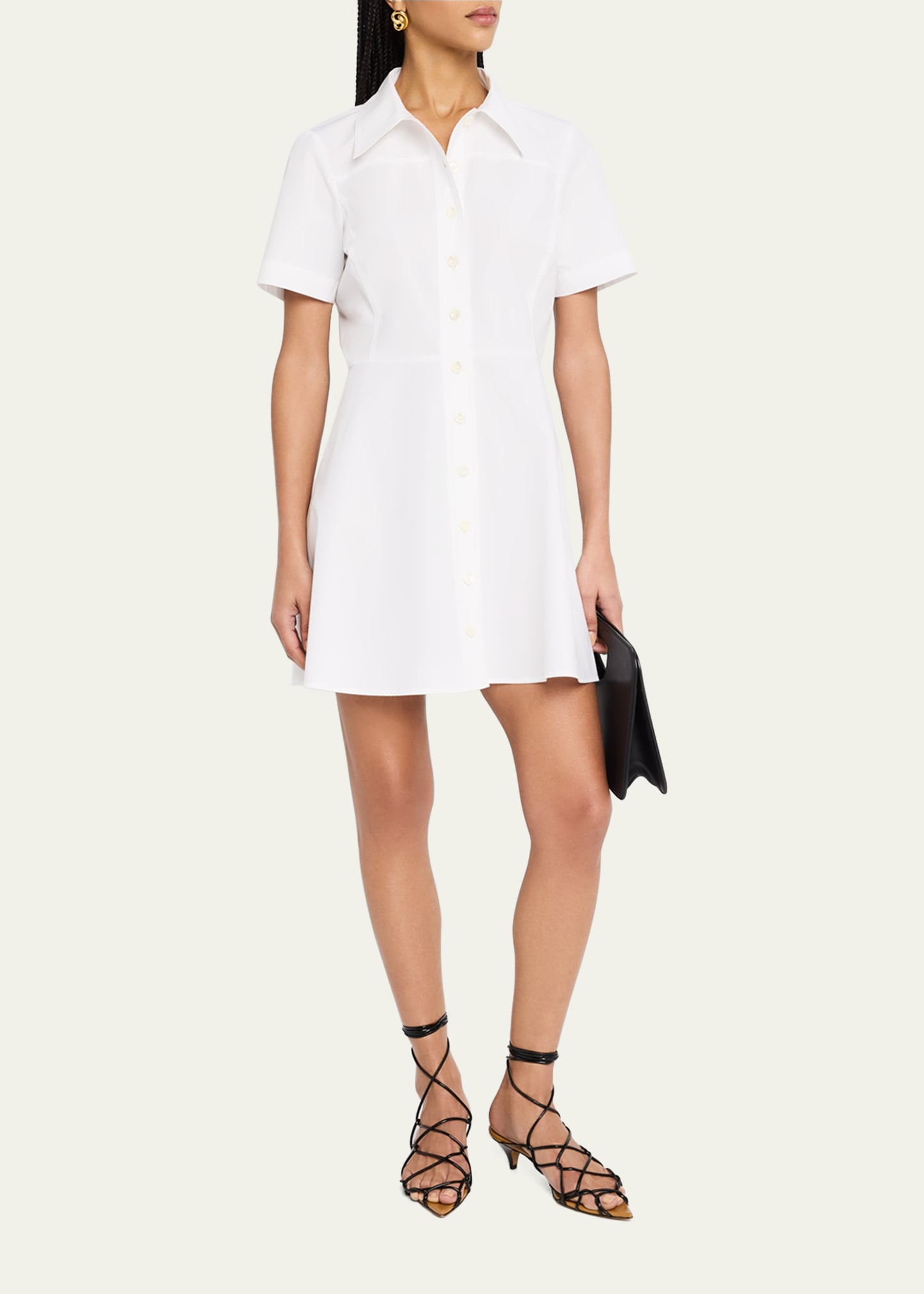 The Flare Mini Dress - 2