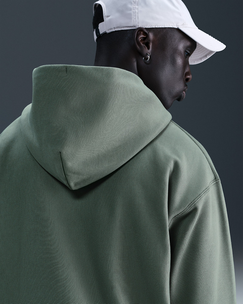 Nike Nike Solo Swoosh Men's Full-Zip Fleece Hoodie outlook