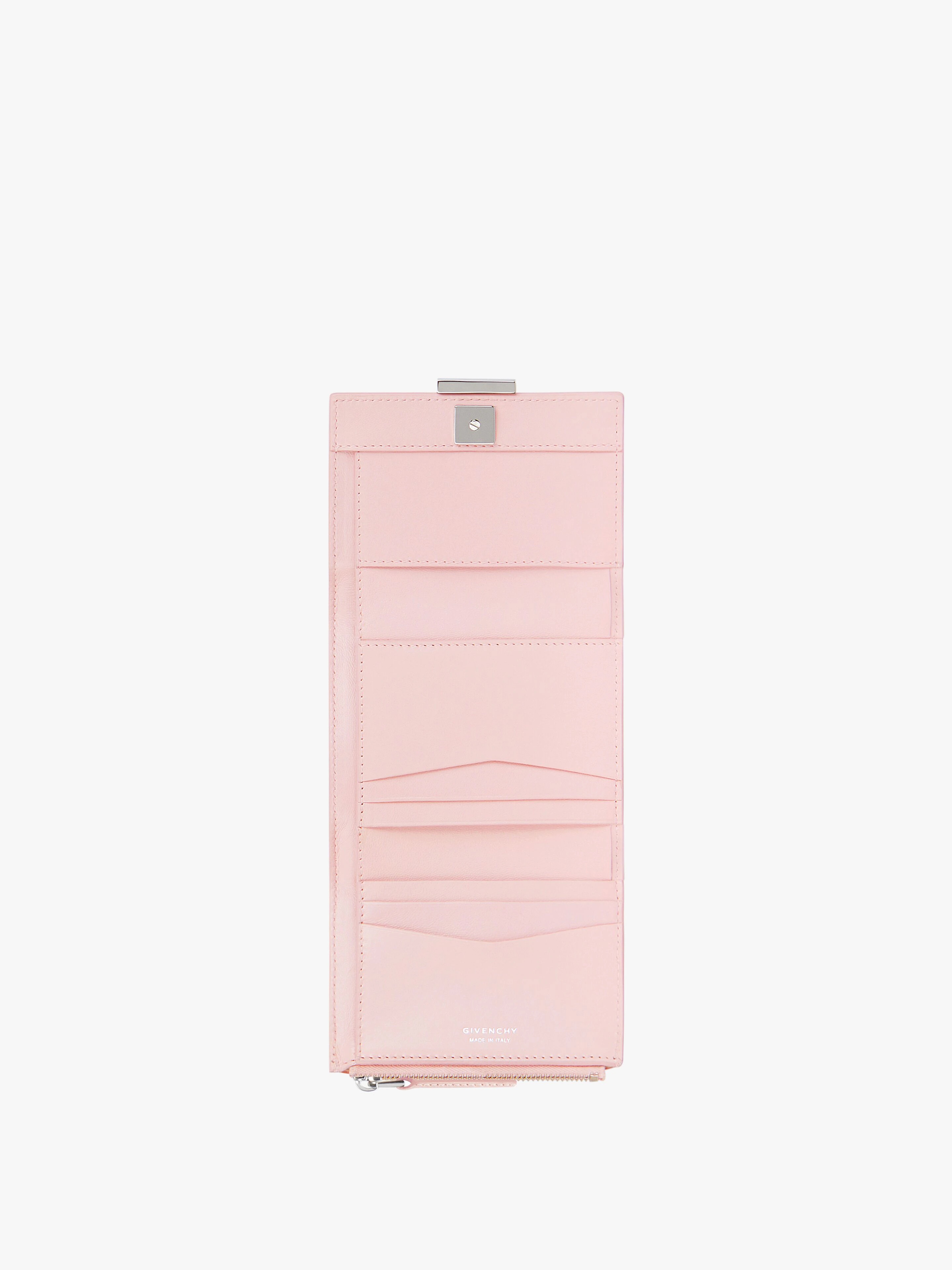 4G TRIFOLD WALLET IN BOX LEATHER - 4