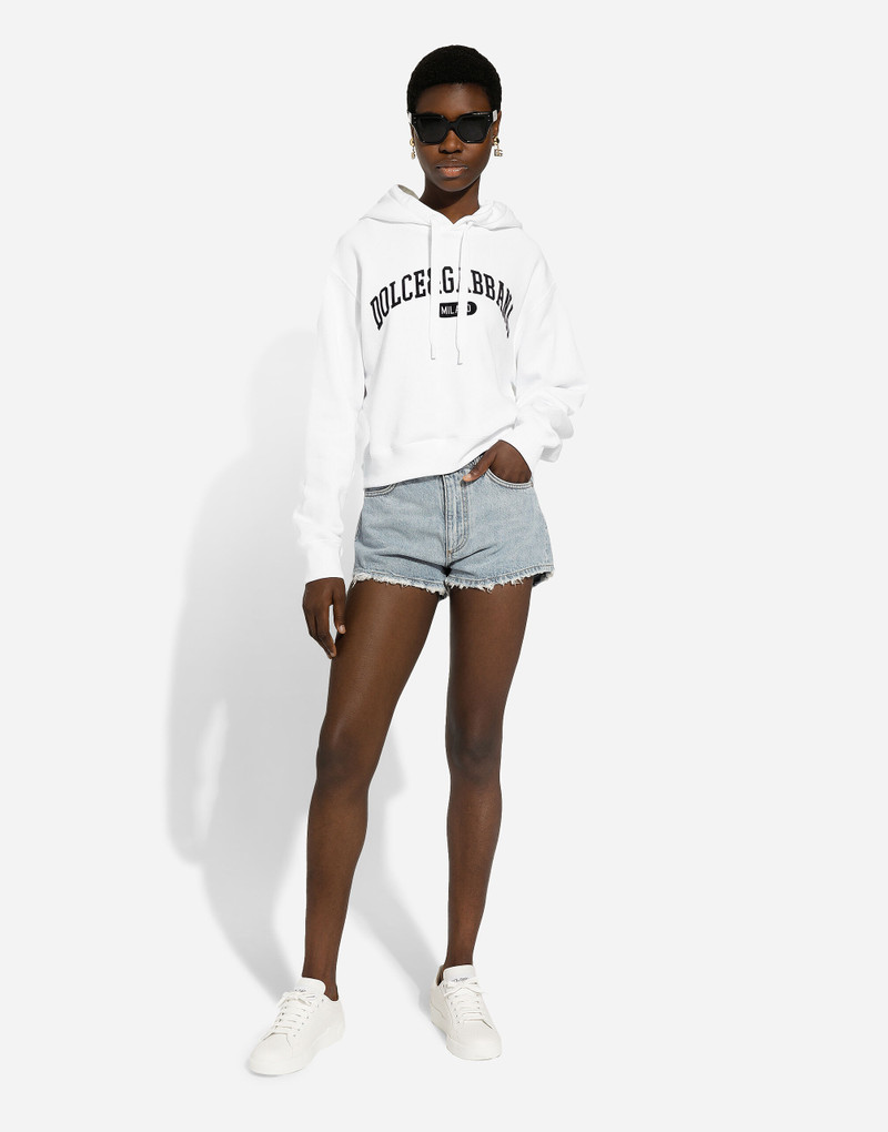 Dolce & Gabbana Cotton jersey hoodie outlook