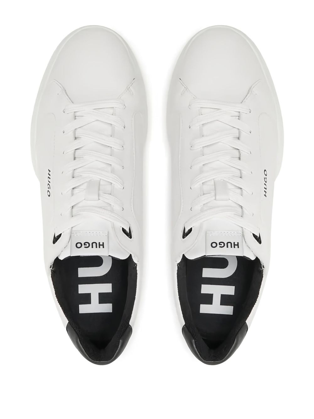 Riven Tenn leather sneakers - 3