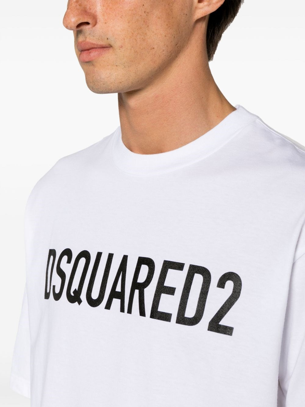 Logo cotton t-shirt - 2