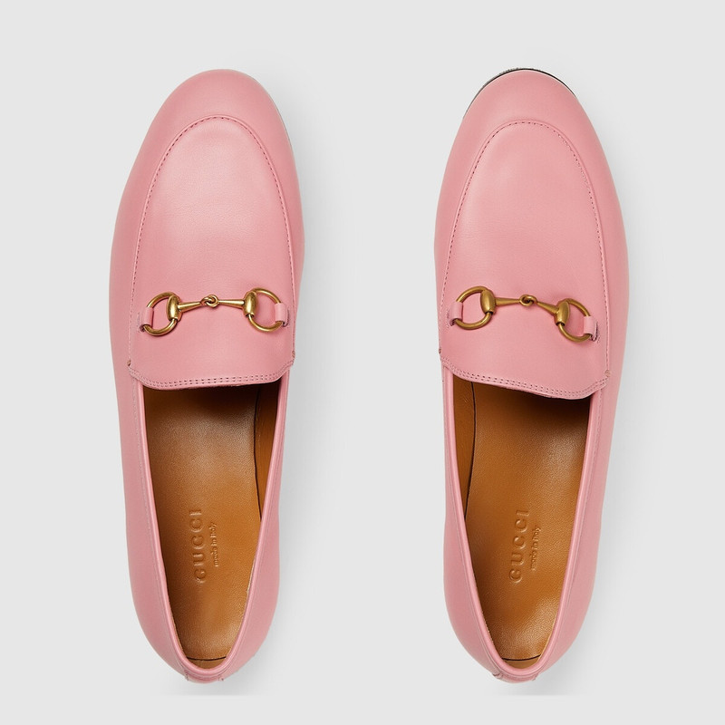 GUCCI Women's Gucci Jordaan loafer outlook