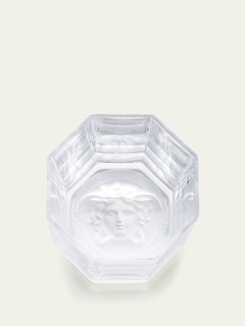 VERSACE Medusa Lumiere Double Old-Fashioned Glasses, Set of 2 outlook