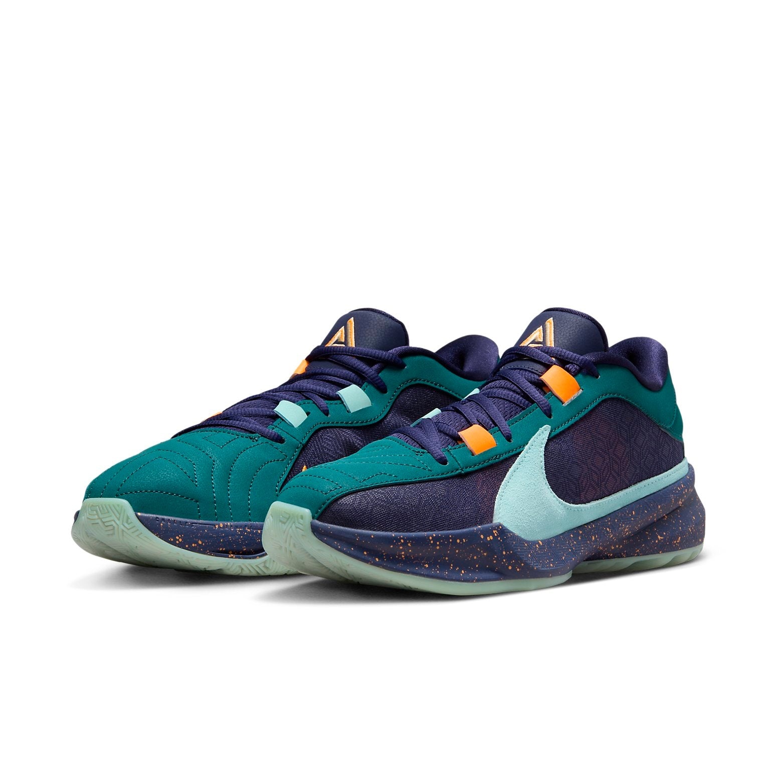 Nike Zoom Freak 5 EP 'Jade Ice' DX4996-300 - 3