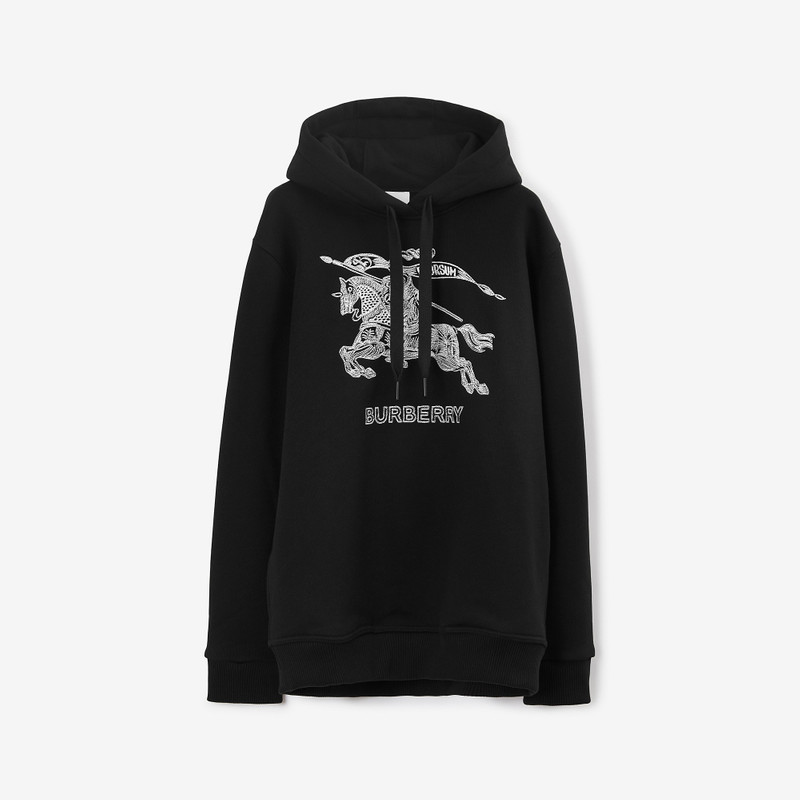 Embroidered EKD Cotton Hoodie 1