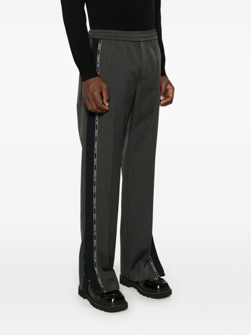 logo-trim trousers 3