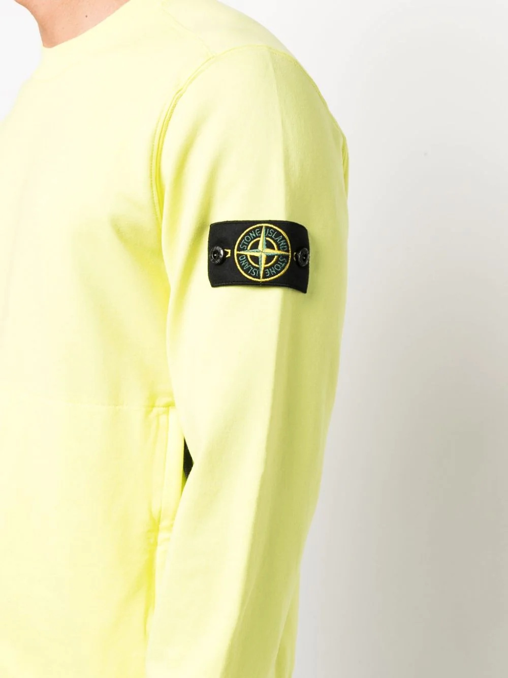 Compass badge crew-neck sweatshirt - 5