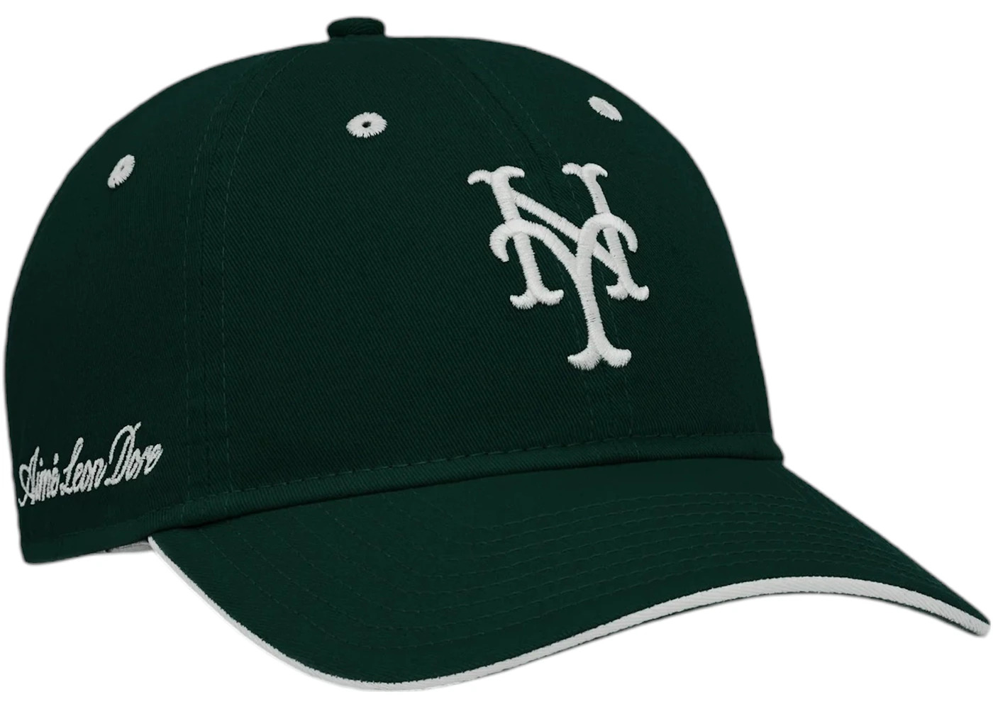 Aime Leon Dore x New Era Mets Souvenir Ballpark Hat Green - 2