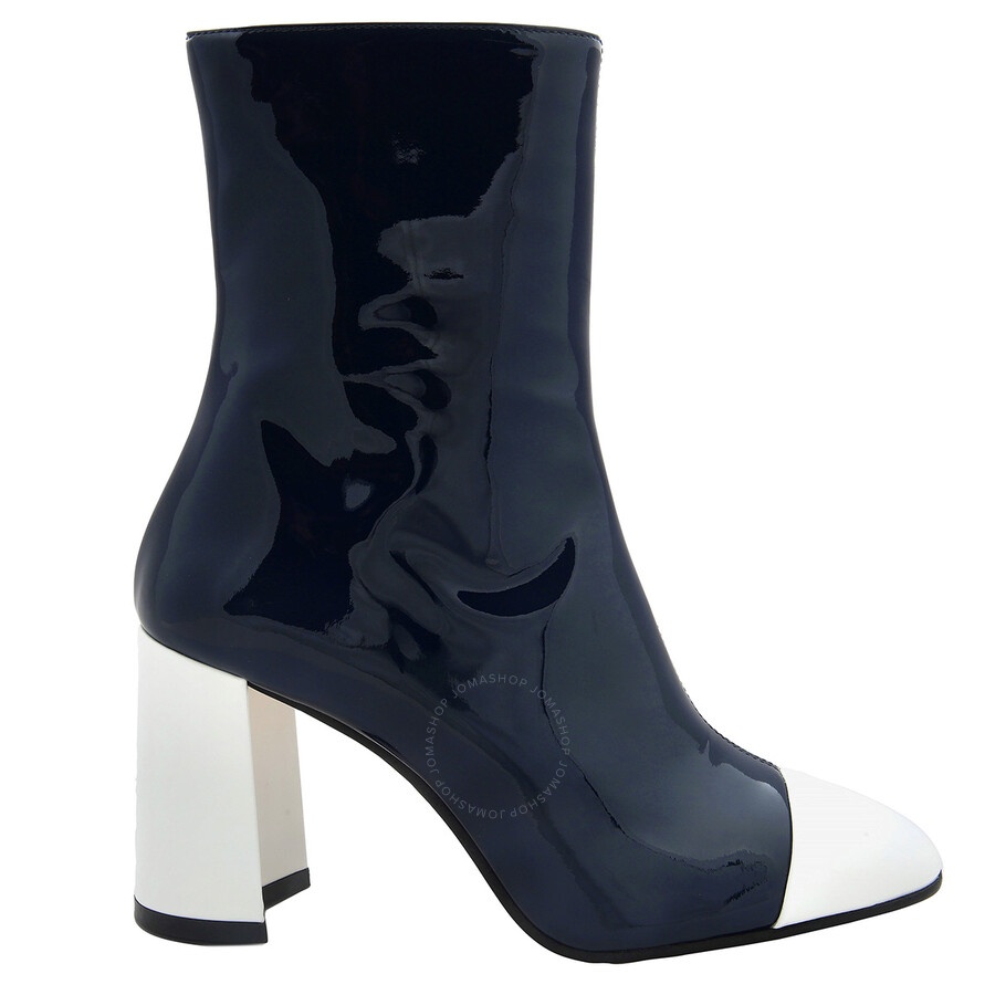 Carel - Carel Donna Patent Leather Ankle Boots - 1
