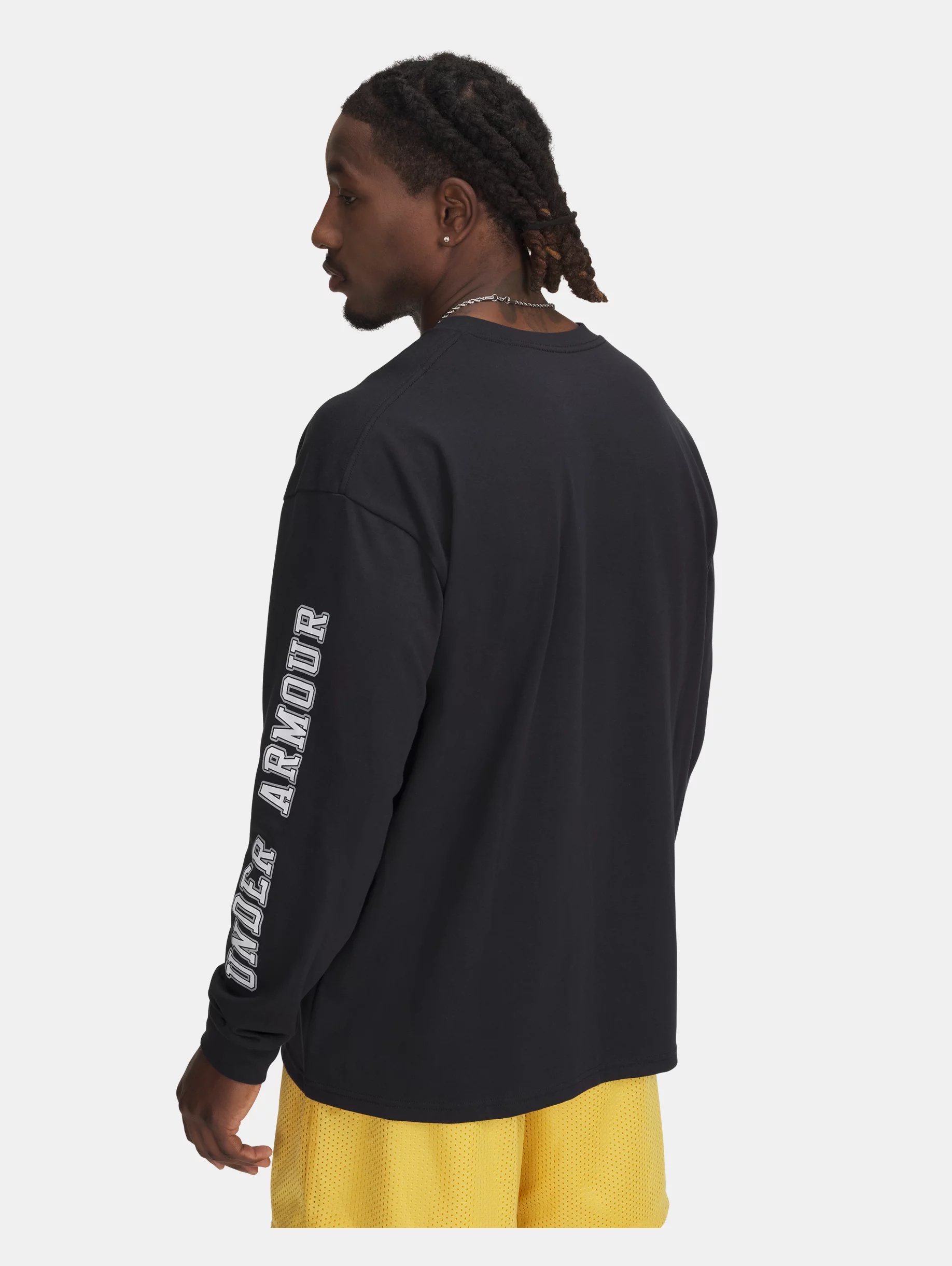 Men's UA Heavyweight Crest Logo Long Sleeve - 2