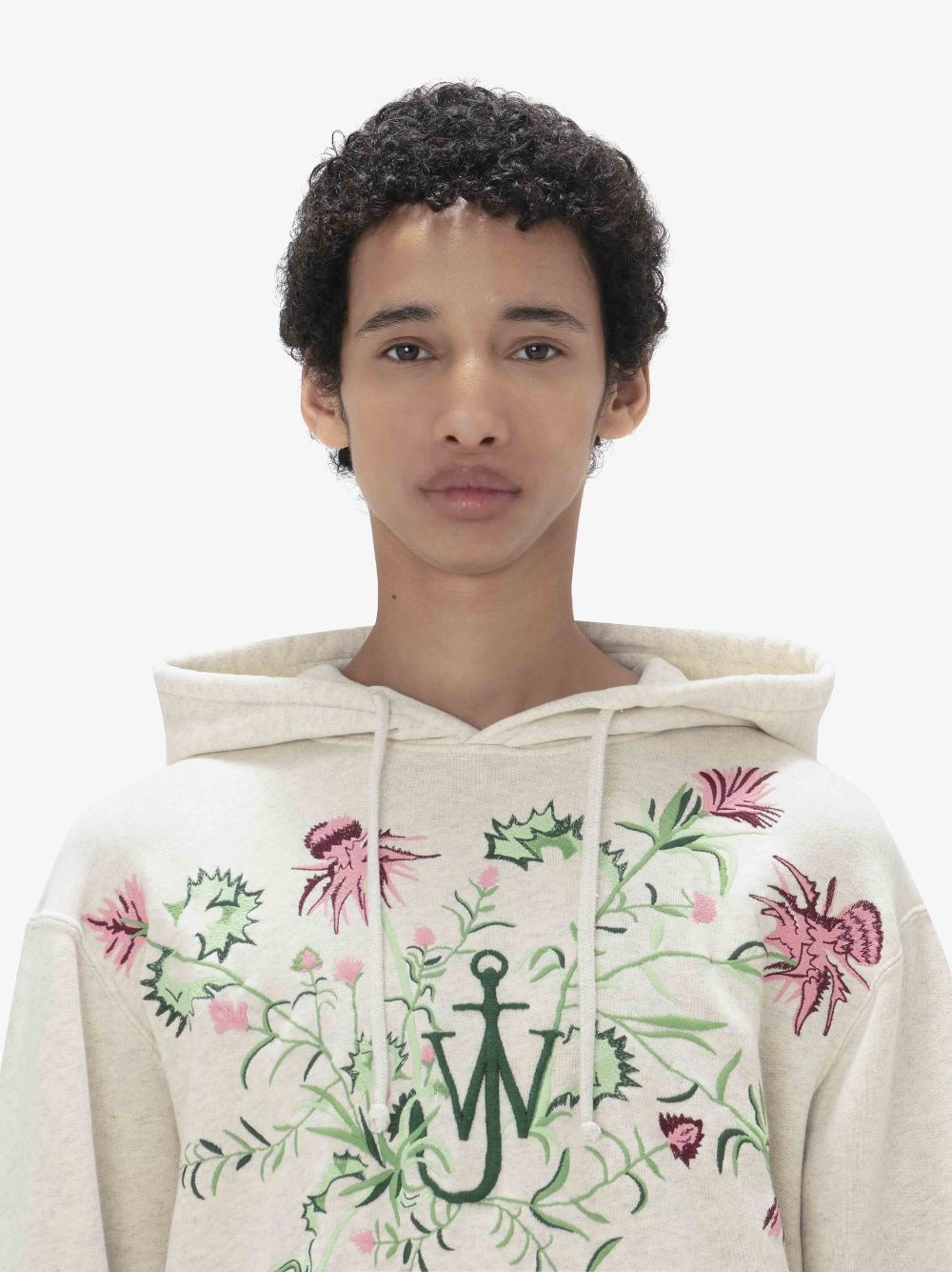EMBROIDERED HOODIE - POL ANGLADA ARTWORK - 5