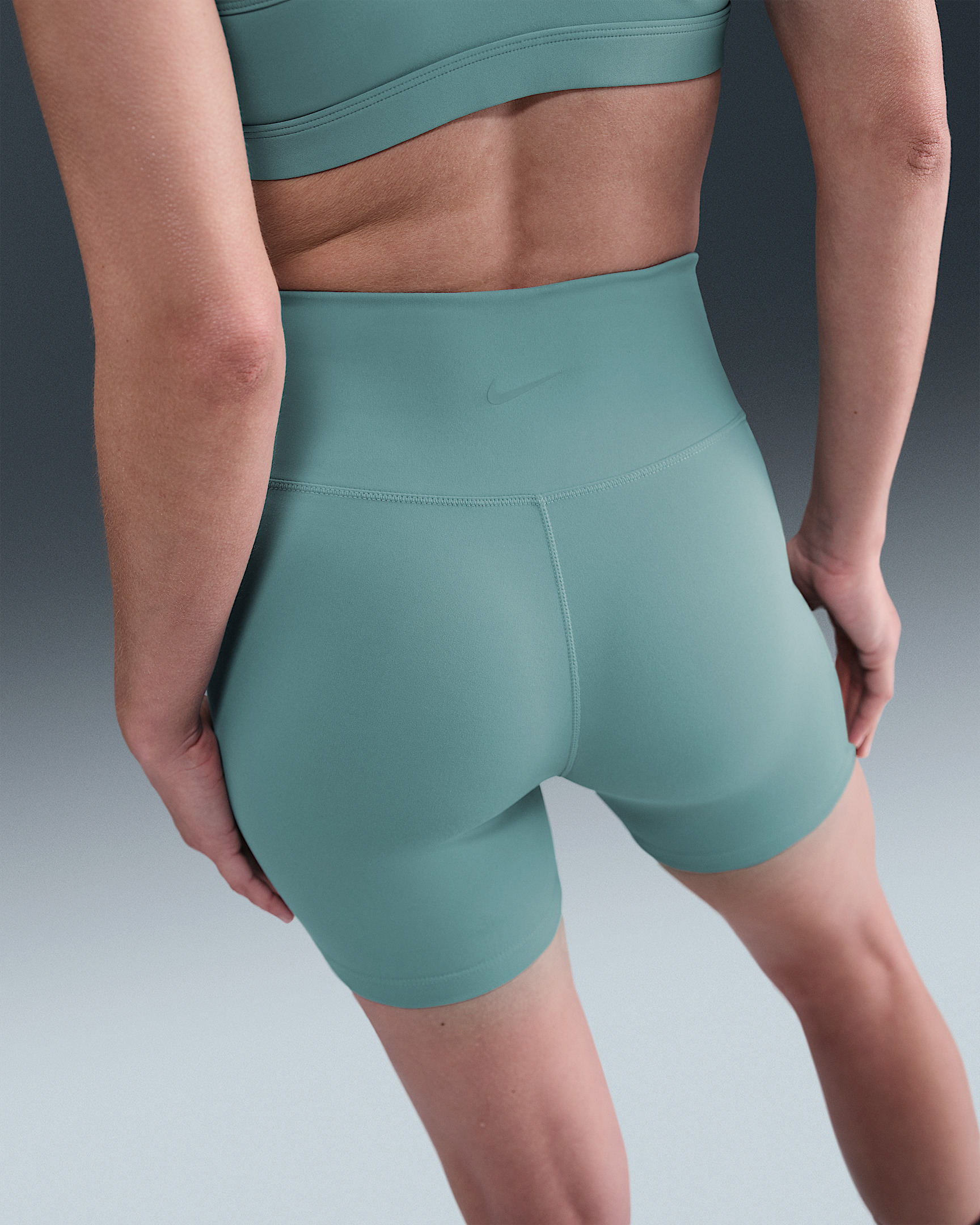 Nike One Women's High-Waisted 5" Biker Shorts - 3