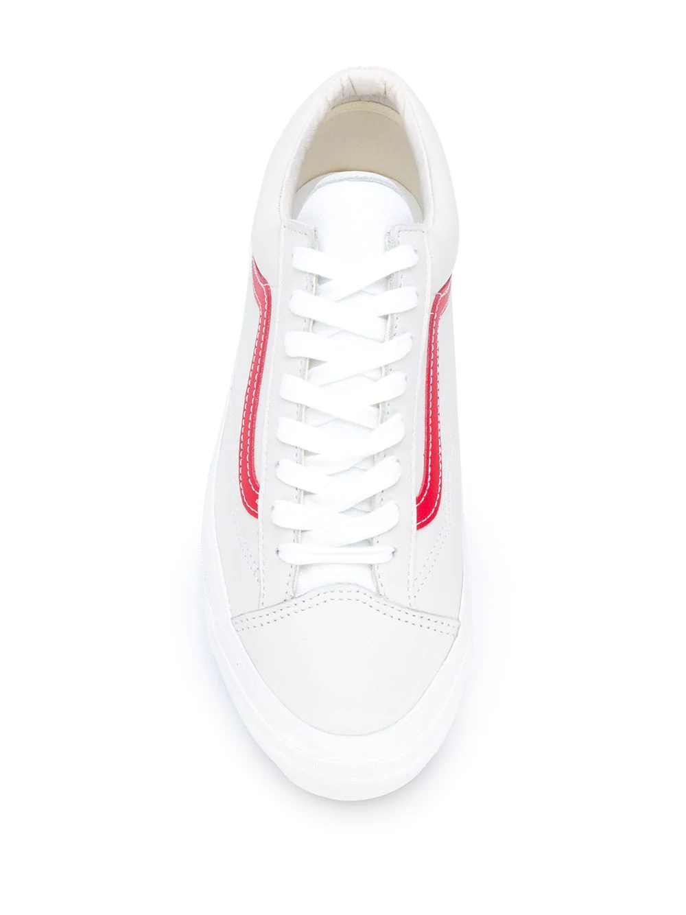 OG Style 36 LX Canvas-Trimmed Leather Sneakers - 7