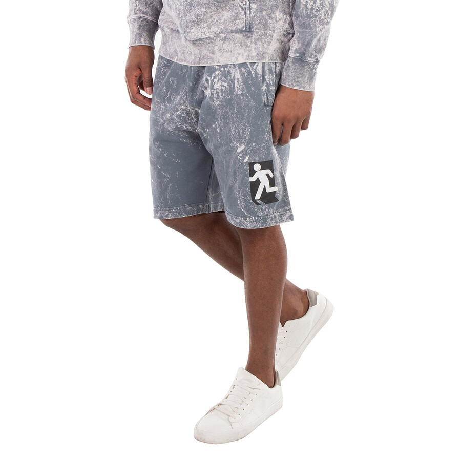 Etudes Tempera Out Pewter Shorts - 4