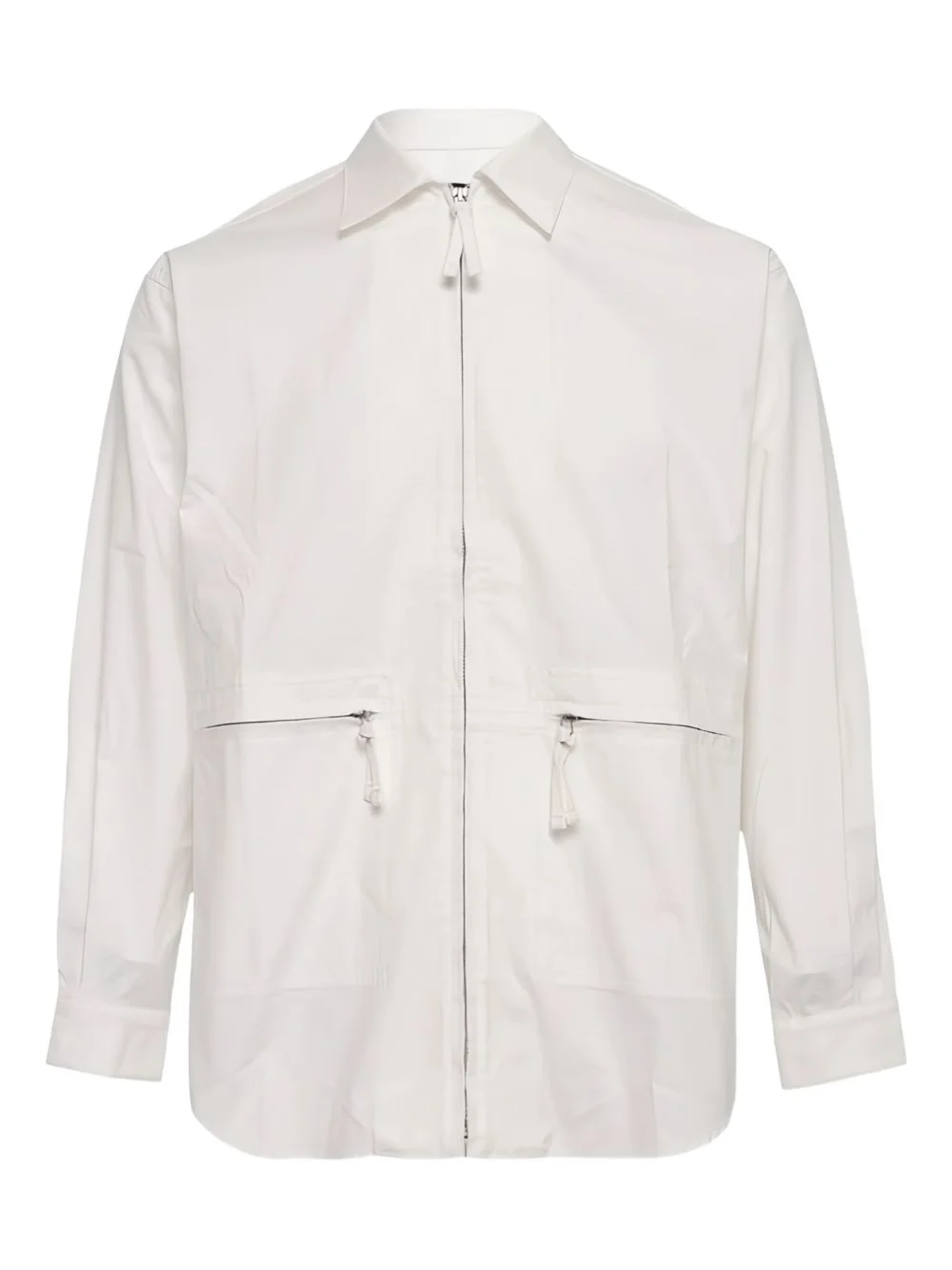 zip-pocket shirt - 1