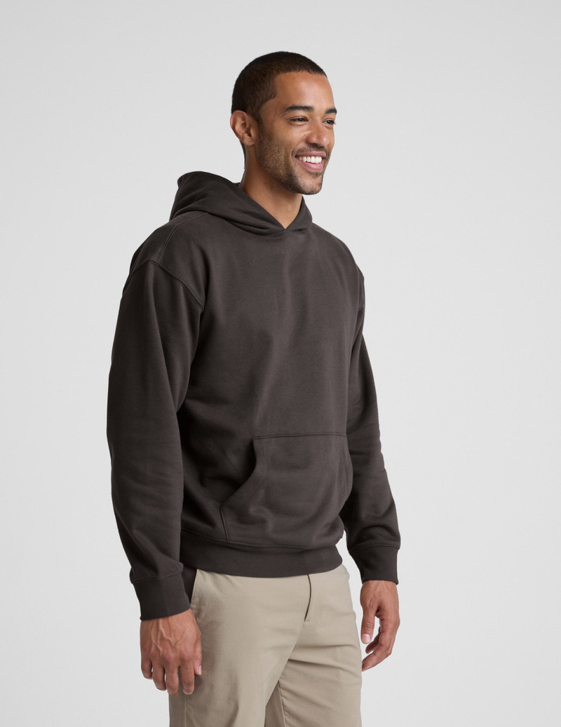 BEYOND YOGA LuxeFleece Classic Men's Hoodie outlook