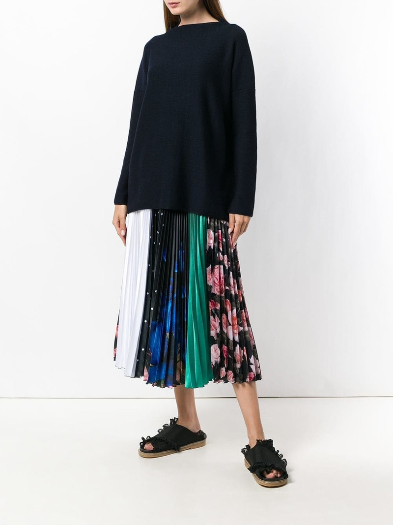 Daniela Gregis Wool turtle-neck sweater outlook