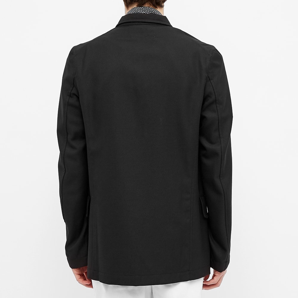 Comme des Garcons SHIRT Peaked Lapel Blazer - 5