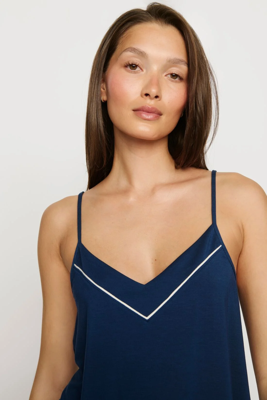 Gisele TENCEL™ Modal V Neck Cami & Pant PJ Set - 1