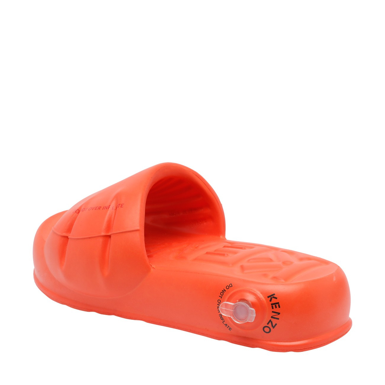 Kenzo Women Logo Puffer Slide - 4