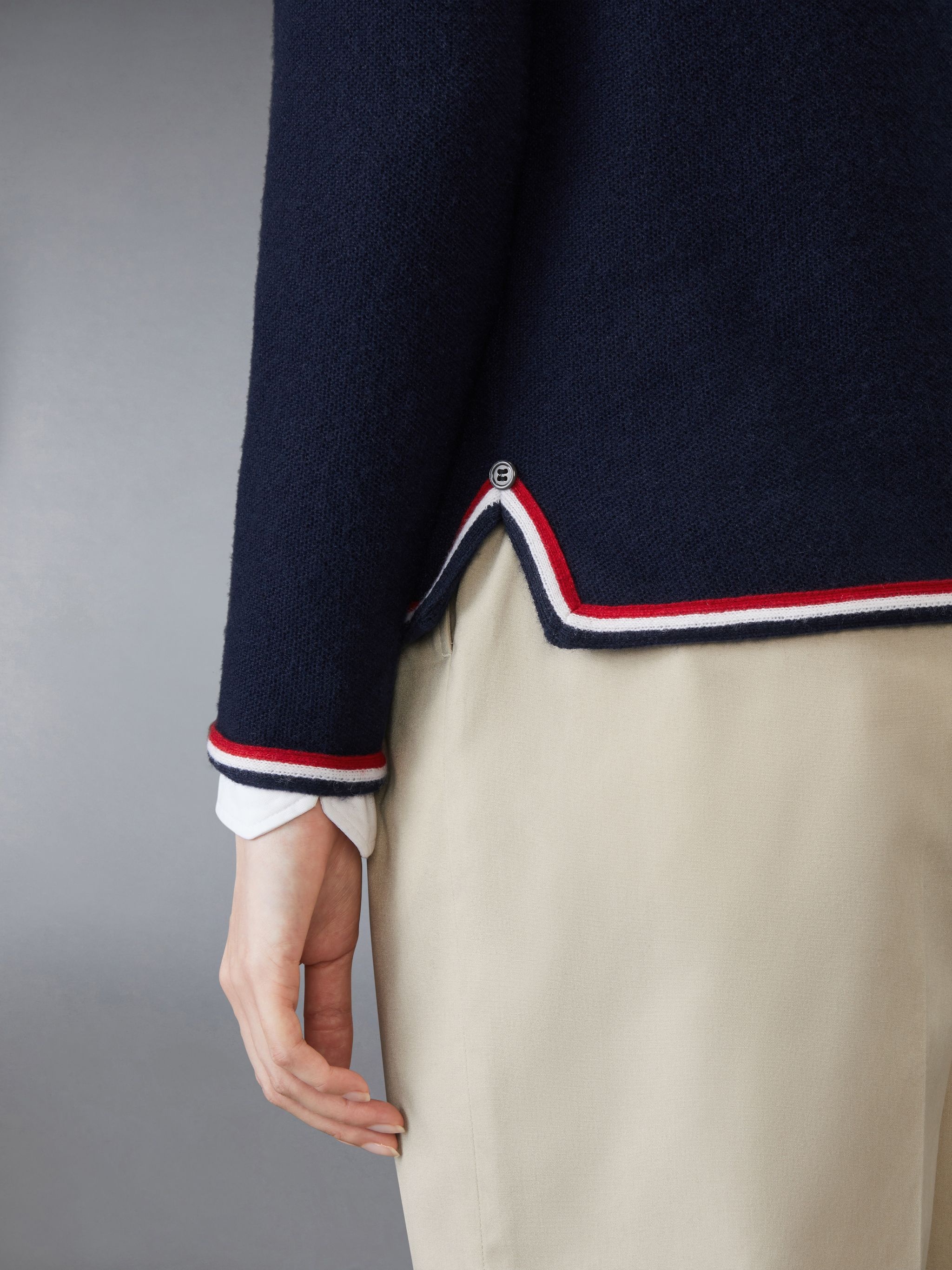 Cashmere Long Sleeve Top - 4