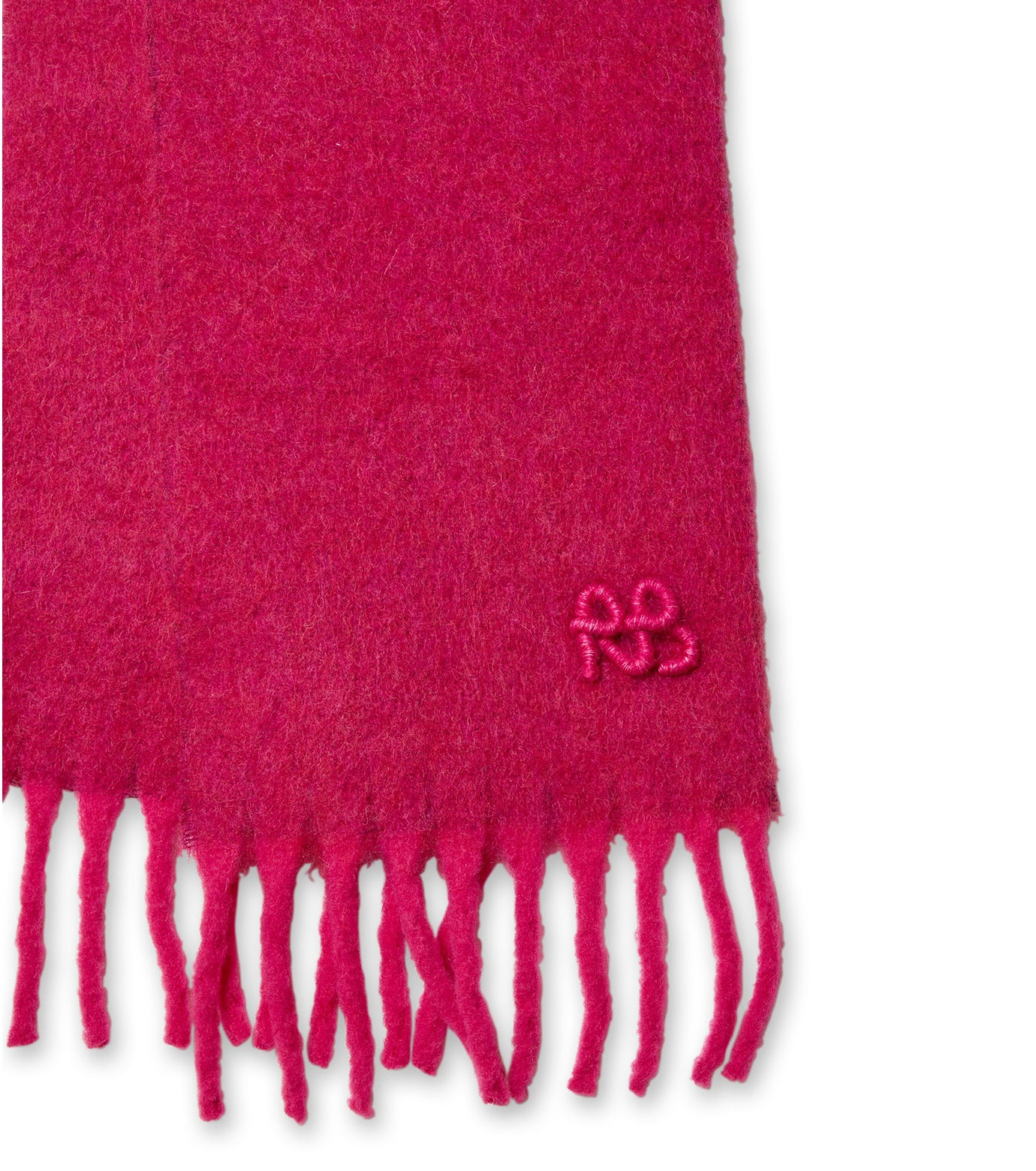 Logo Fringed Scarf - 2