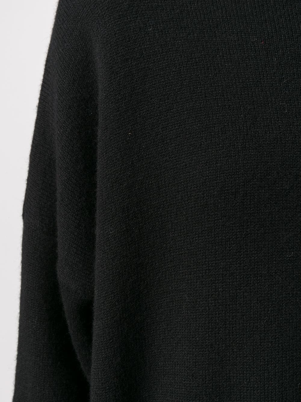 turtleneck oversized jumper - 5